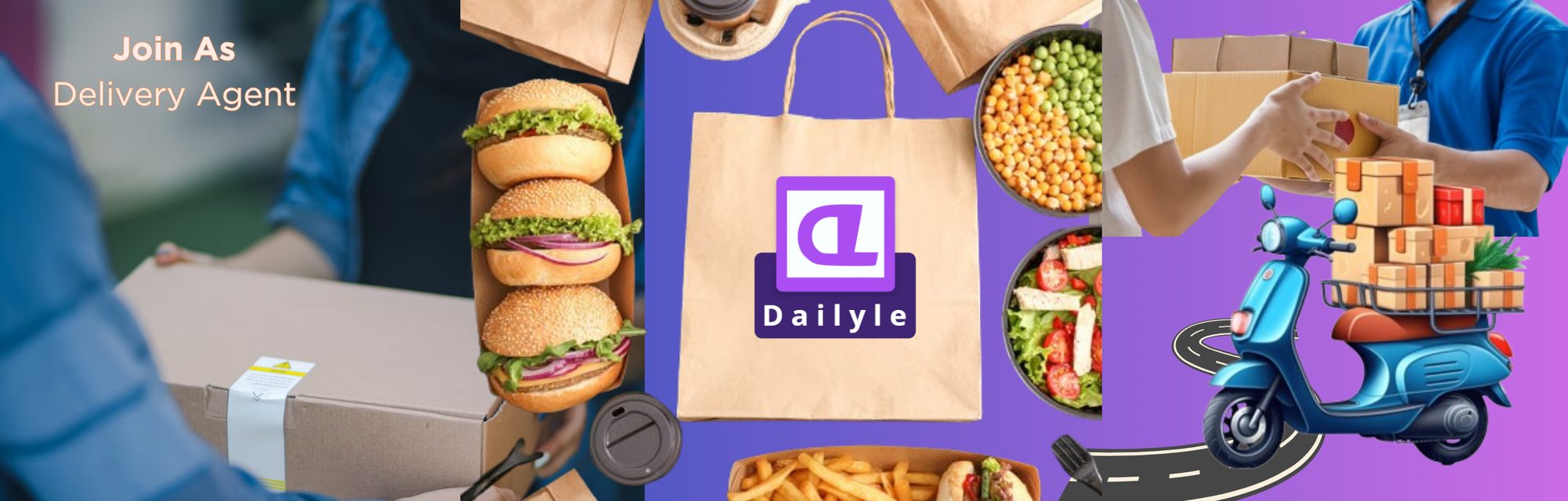 Join as a Dailyle Delivery Agent